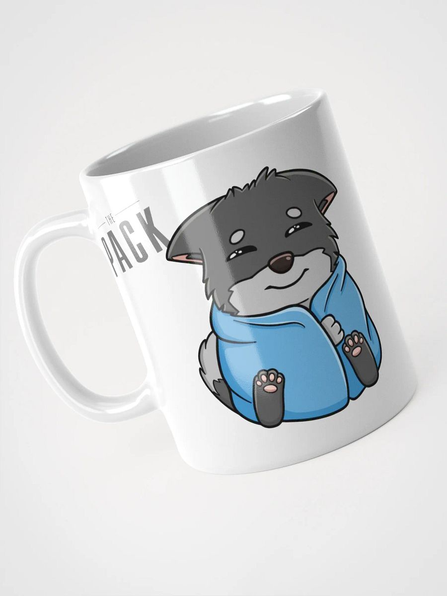 White Emote Mug - Cozy product image (7)