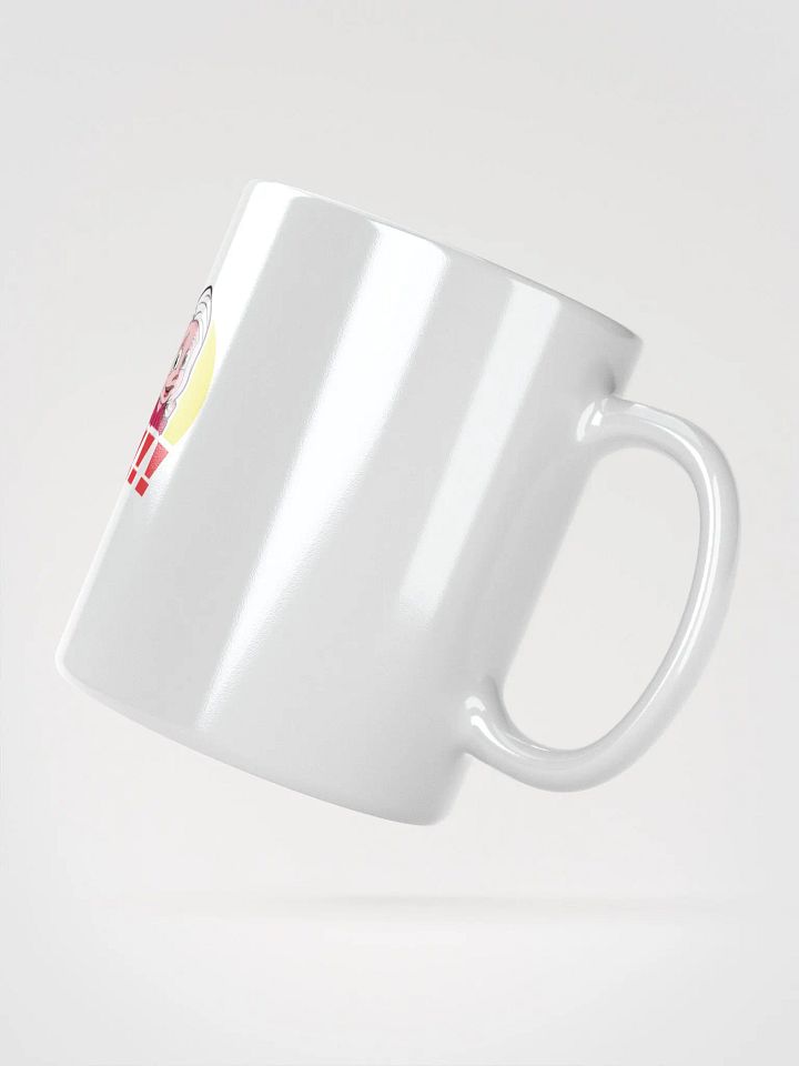 The Great Nana White Glossy Mug product image (2)
