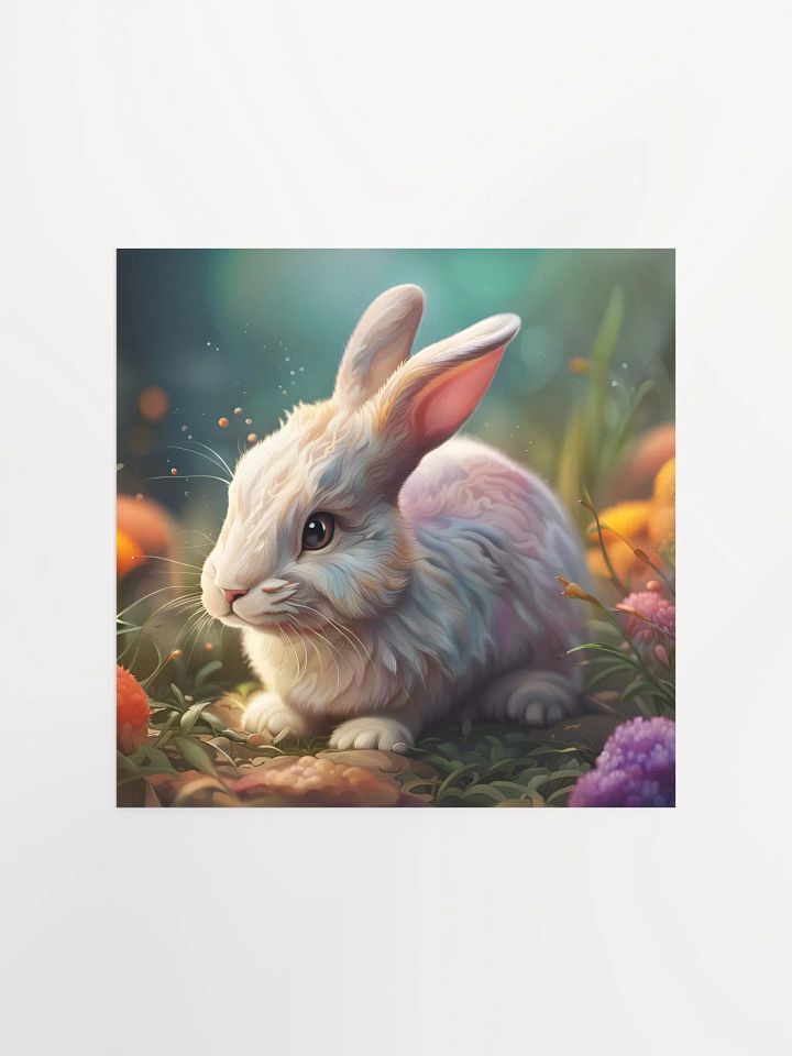 Bunny Poster product image (2)