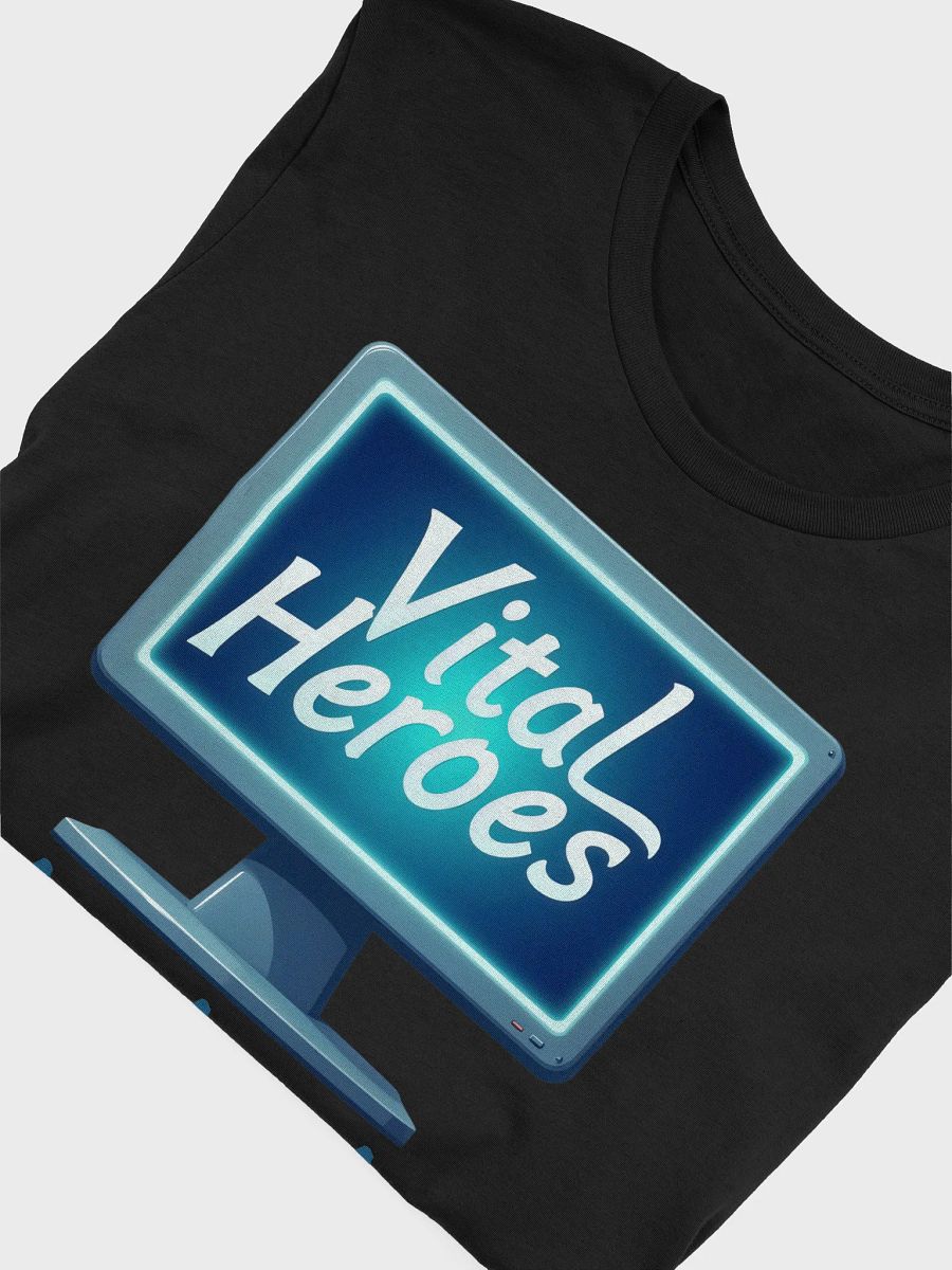 Vital Heroes Heartbeat T-Shirt product image (46)
