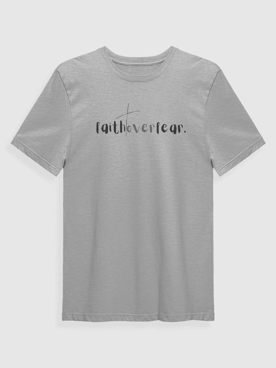 Faith Over Fear Supersoft Tee product image (4)