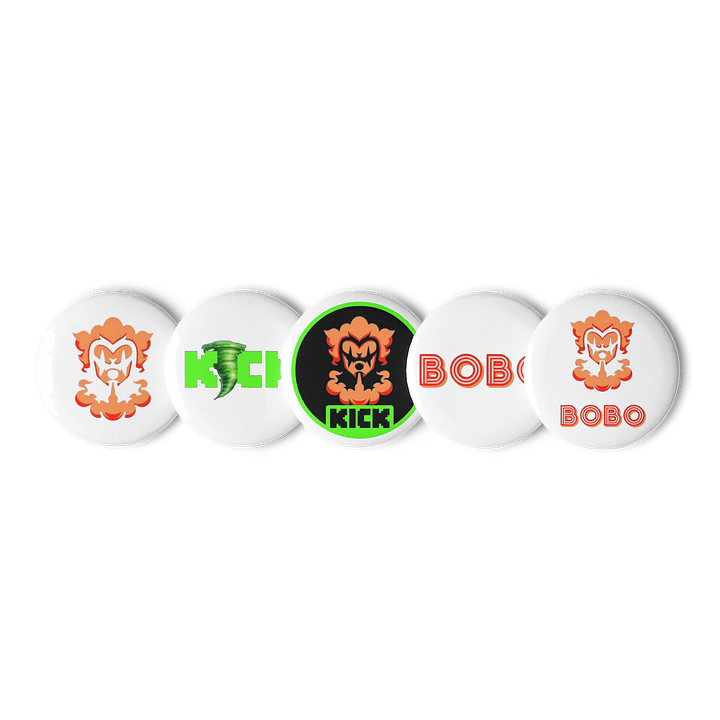 Bobo Pin Buttons product image (1)