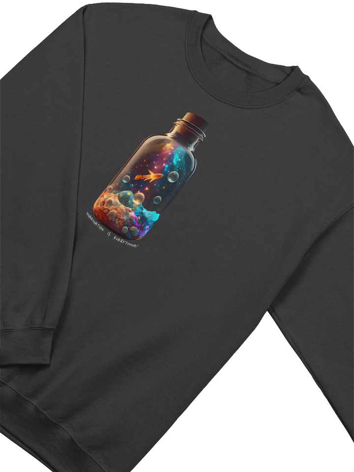 Space Imagination Bottle Sweatshirt product image (12)