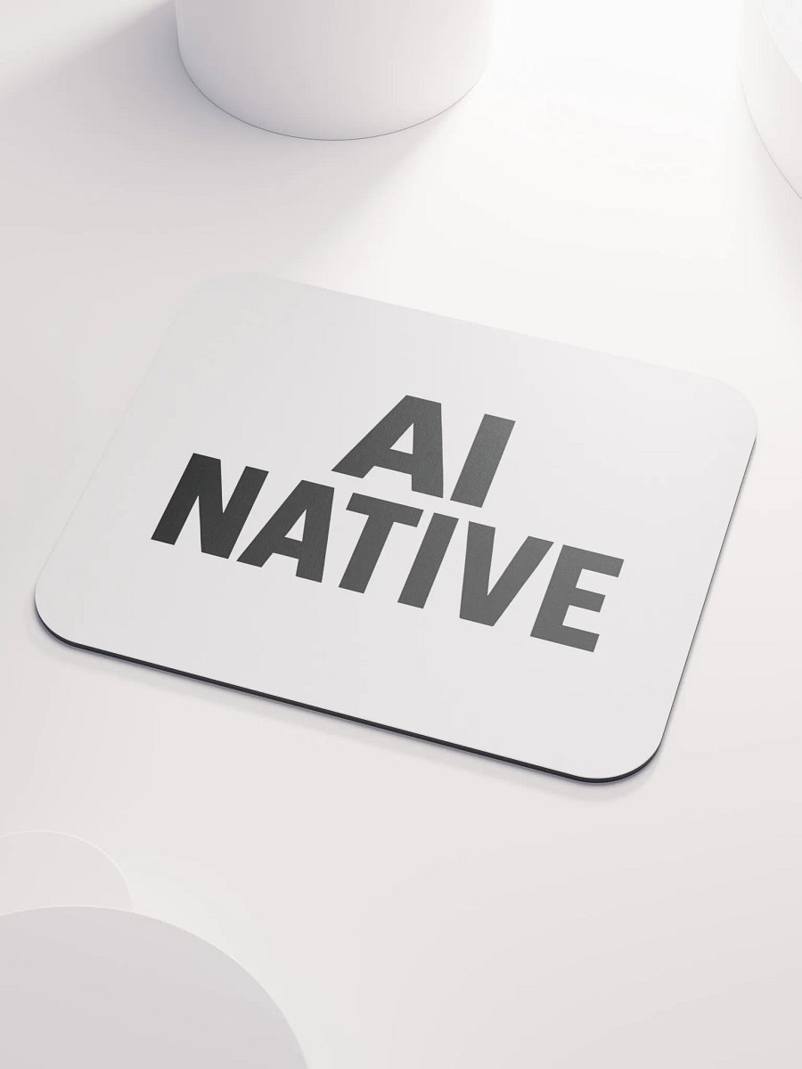 AI NATIVE Classic Mouse Pad product image (3)