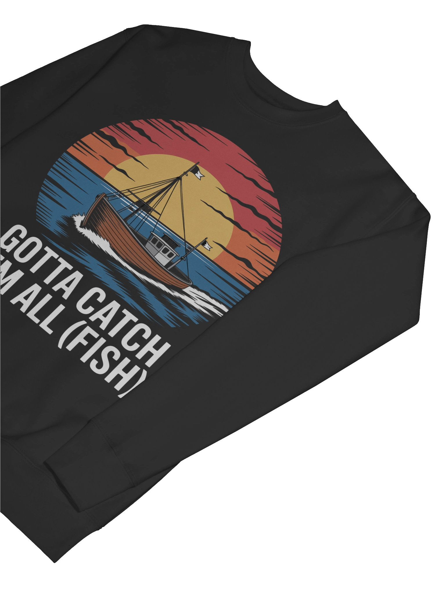Gotta Catch 'Em All (Fish) Premium Sweatshirt product image (7)
