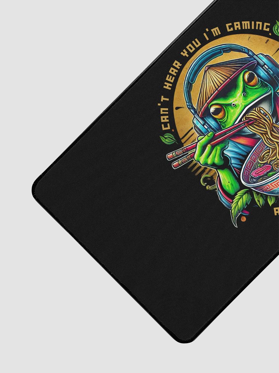Ramen Gamer Frog Desk Mat product image (3)