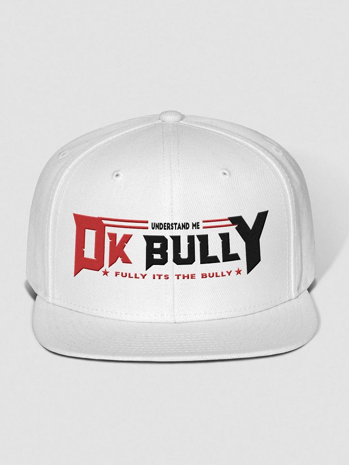 UNDERSTAND FULLY (hat) LD WHITE product image (1)