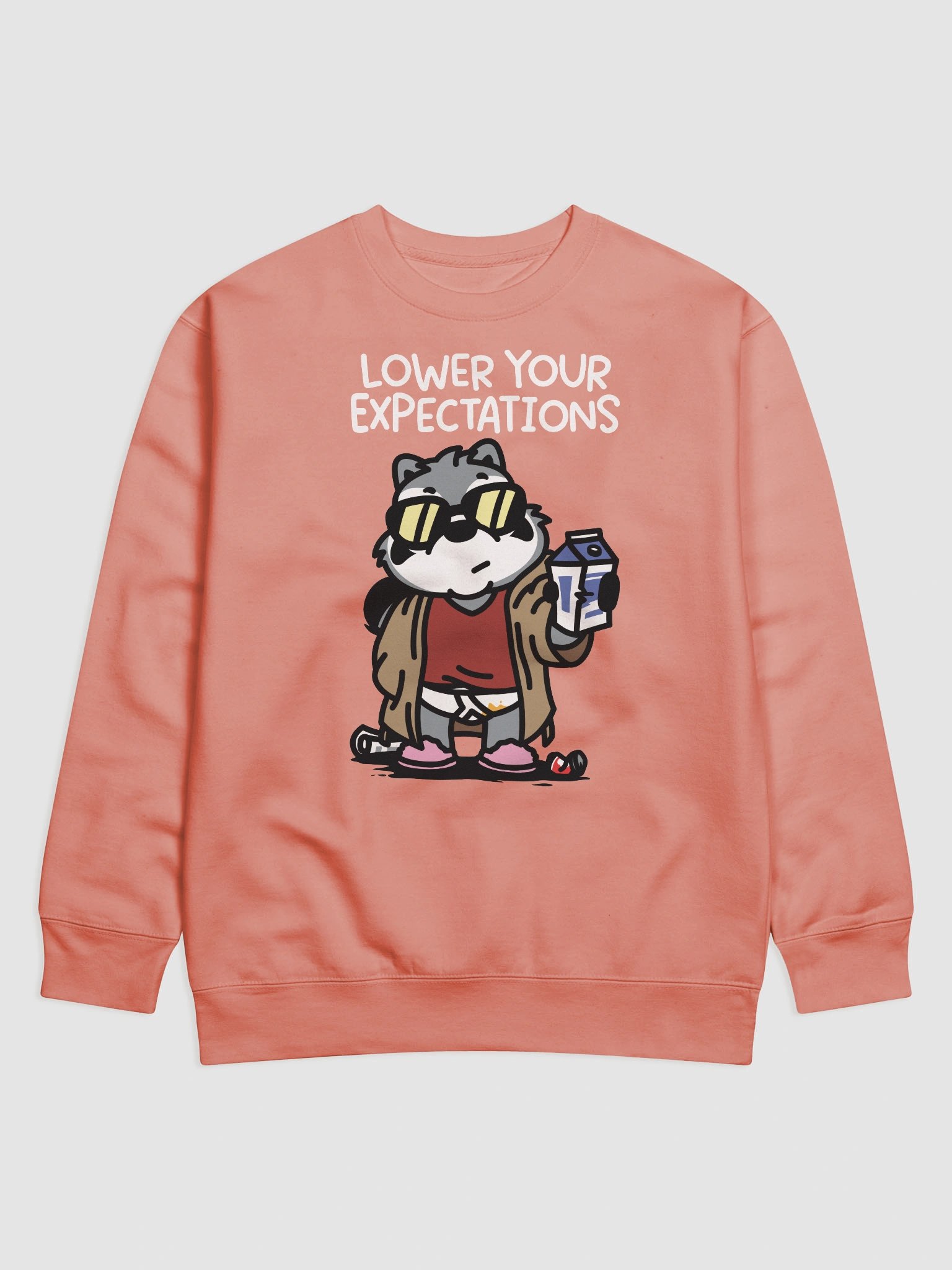 Lower Your Expectations Pullover product image (7)