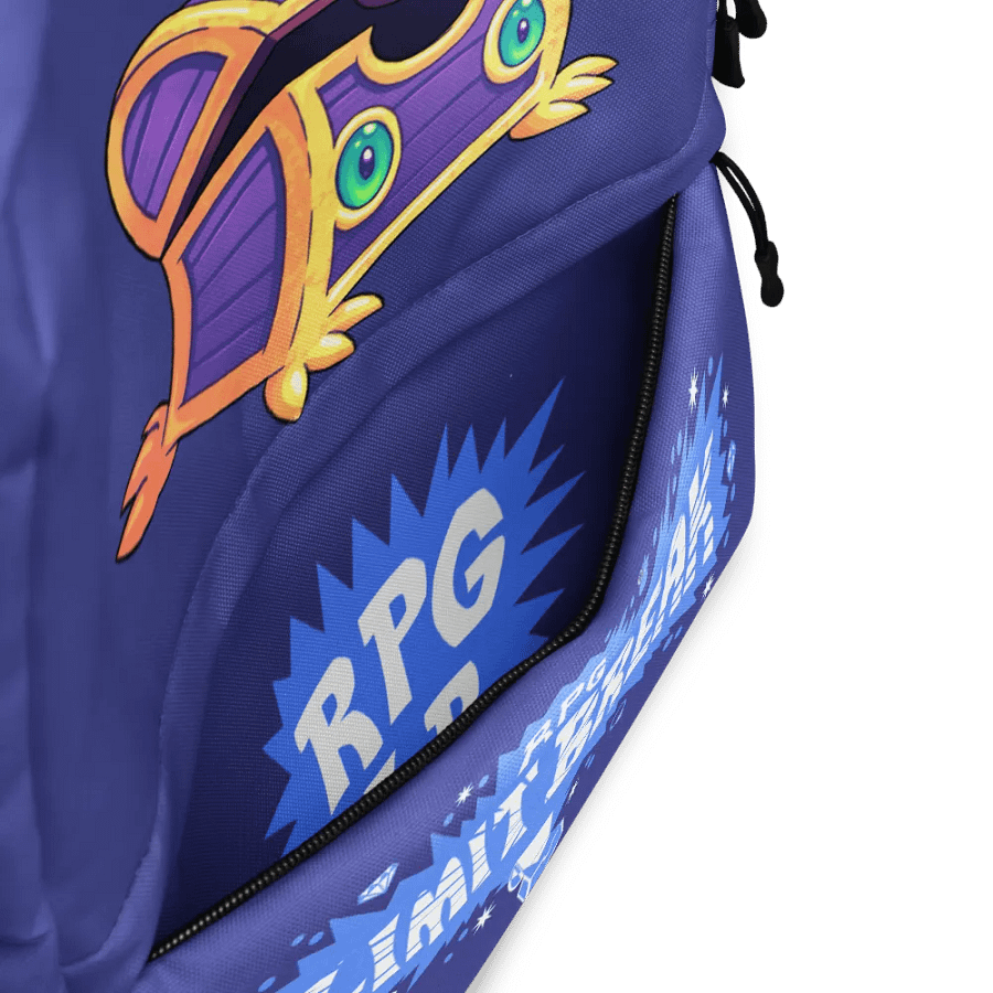 RPG Limit Break Backpack product image (10)