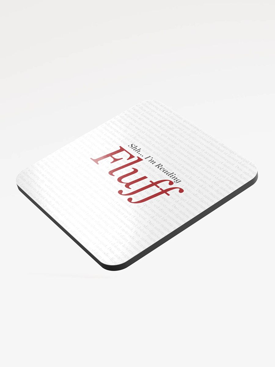Shh... I'm Reading Fluff Coaster product image (3)