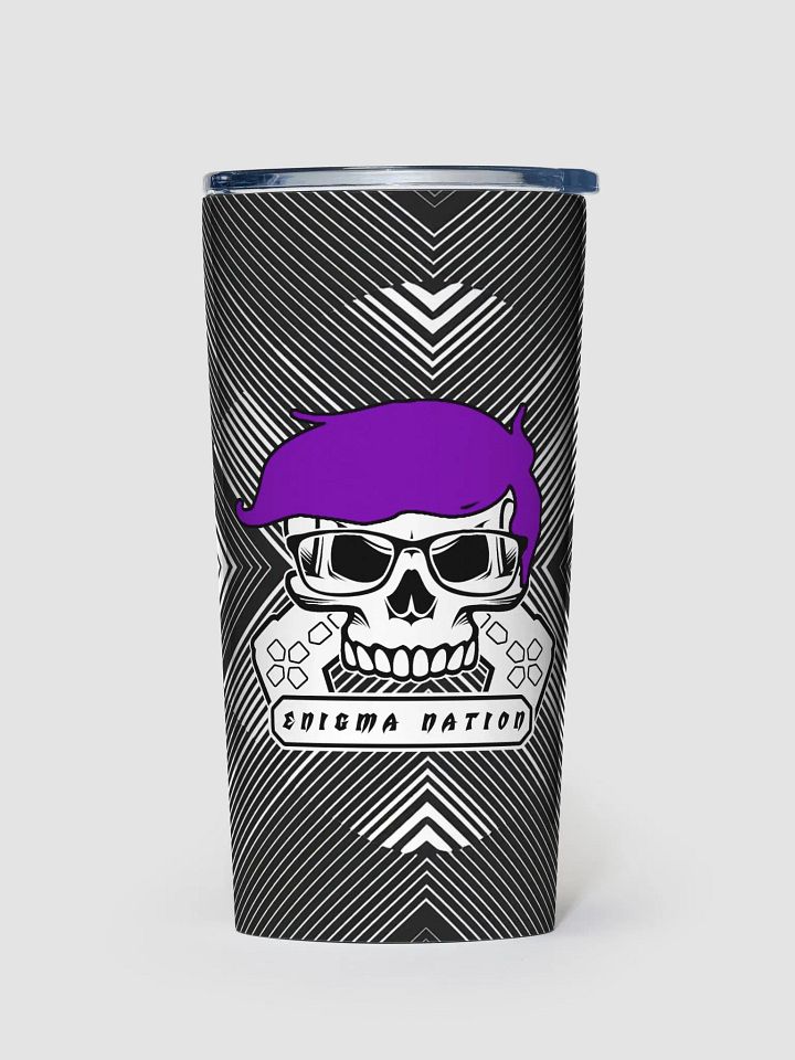 Enigma Nation 20oz Stainless Steel Tumbler product image (2)