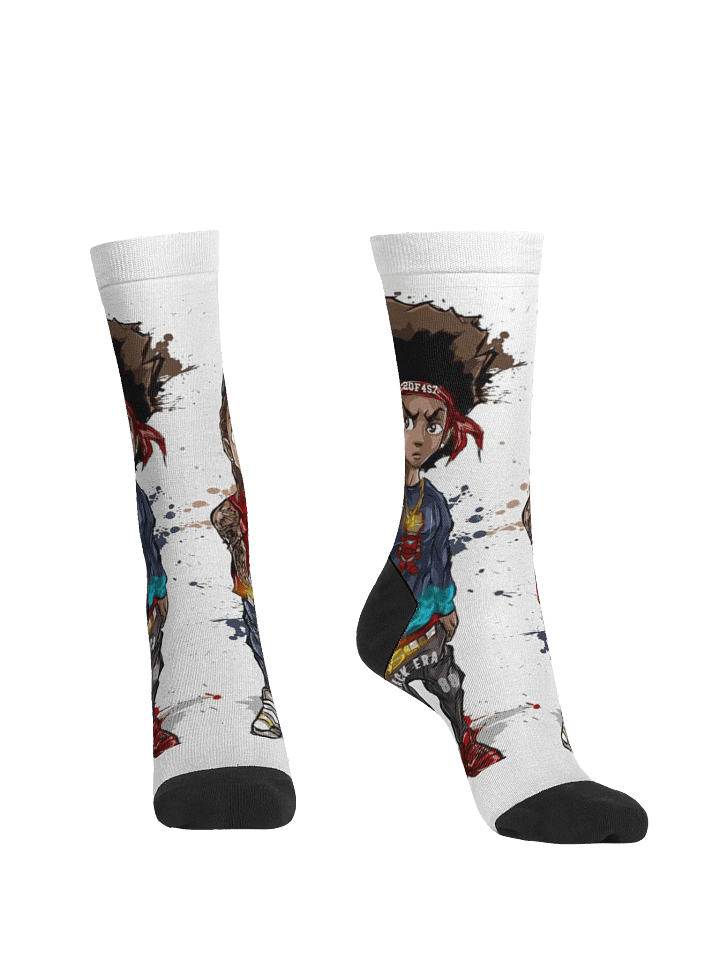 EcoArt Crew Socks product image (2)