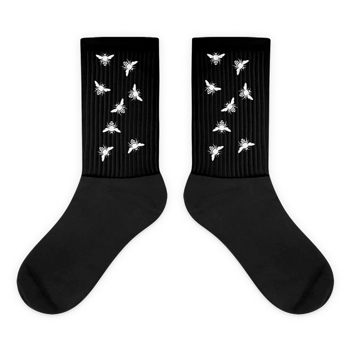 Bee socks product image (1)