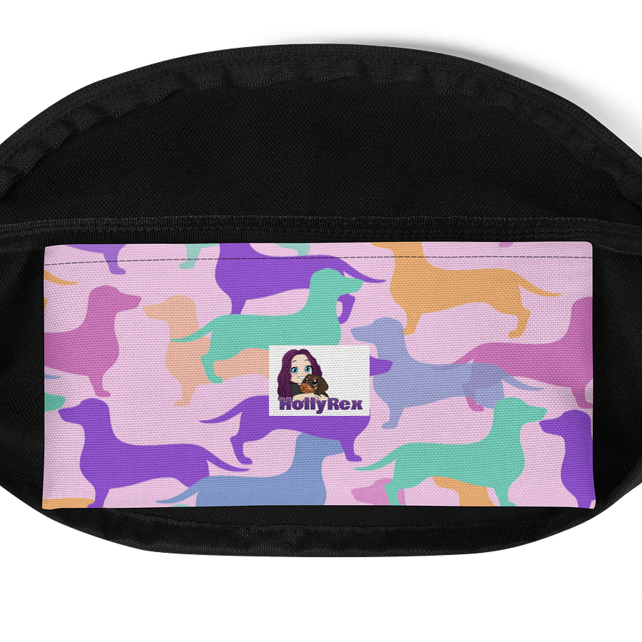 HughieRex Dachshund All-Over Print Bum Bag product image (4)