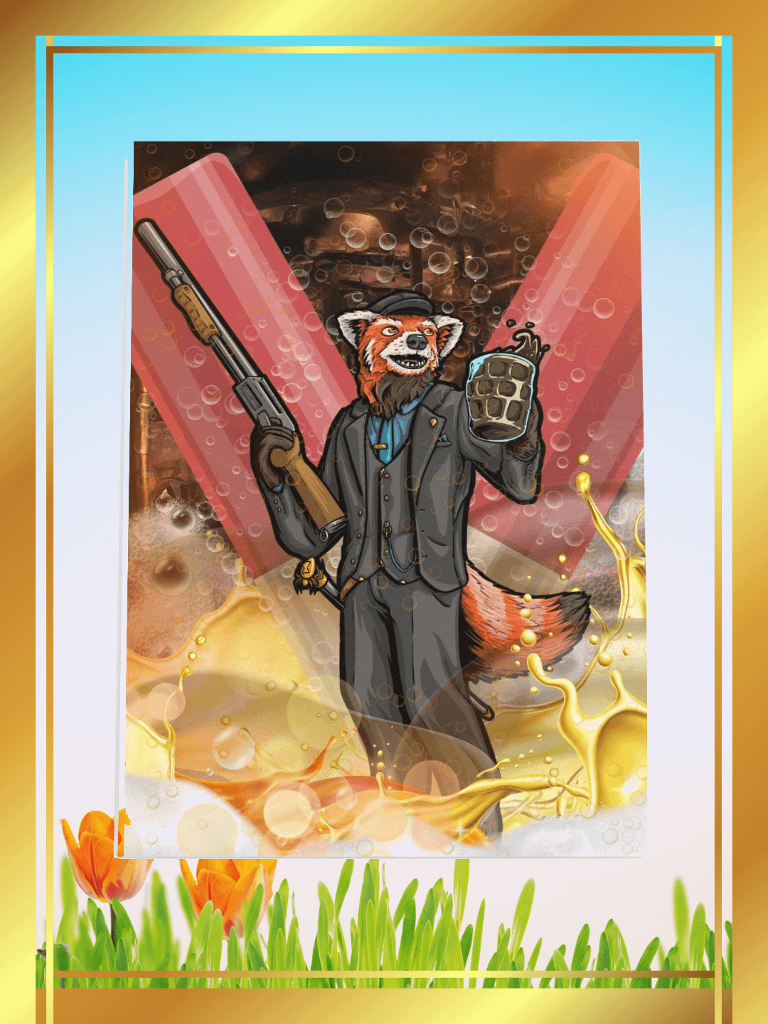 Majik6x6x6 Matte Poster product image (36)