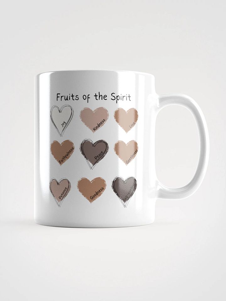 “Fruits of the Spirit” Mug (White) product image (1)