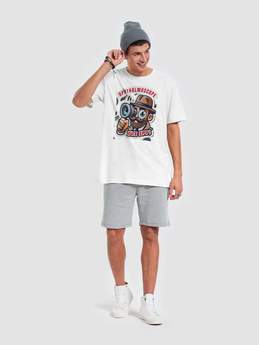 Eye Spy Ophthalmoscope T-Shirt product image (46)