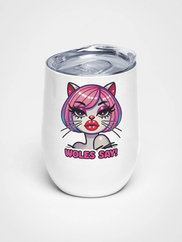 Woles Say! 12oz/355ml Tumbler product image (1)
