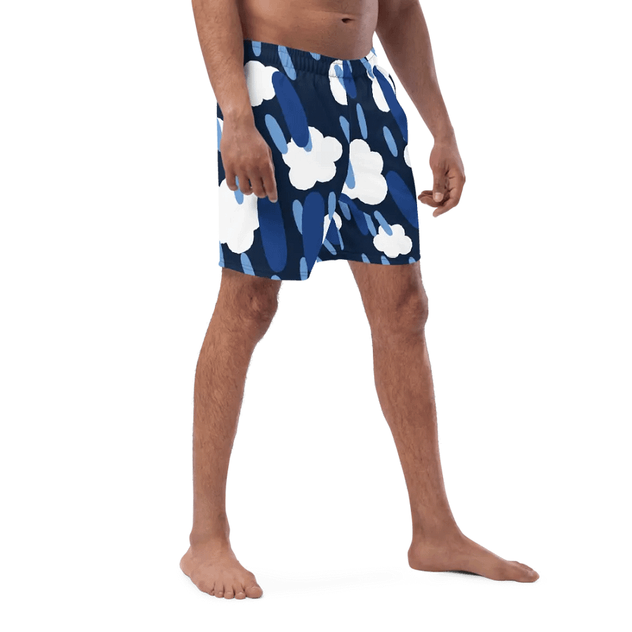 Celestial Waves Swim Shorts product image (3)