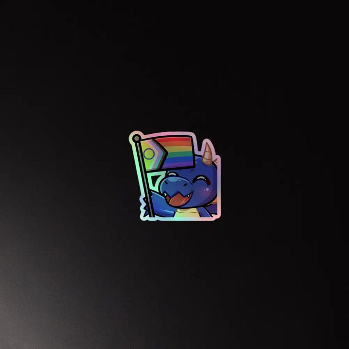 PRIDE STICKER product image (2)