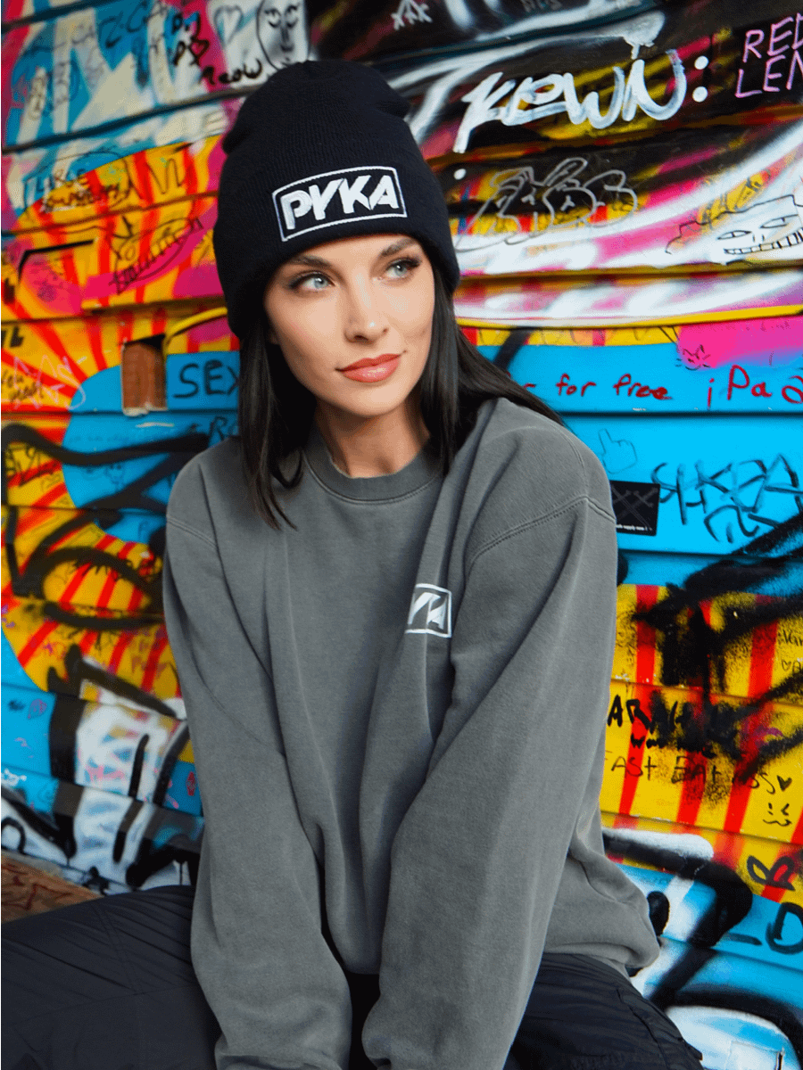 PYKA Logo Beanie product image (1)