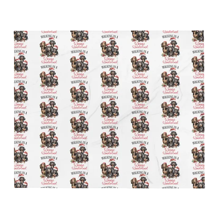 Weenie Wonderland Blanket product image (1)