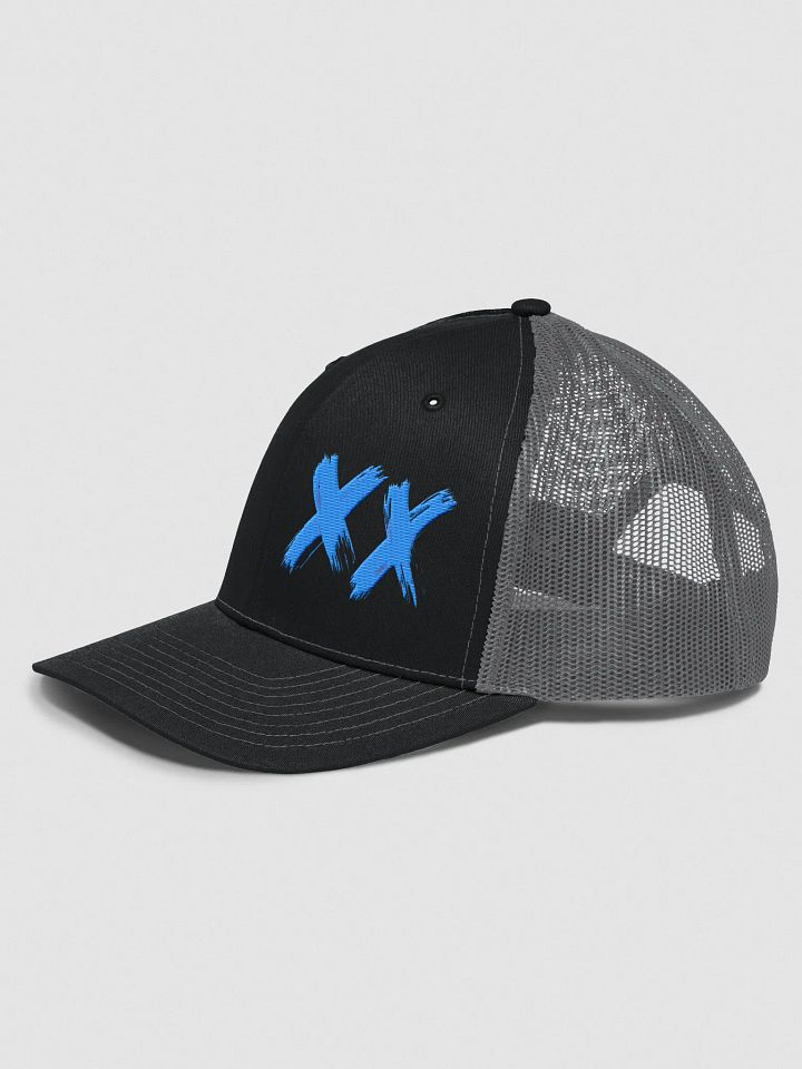 X Marks The Blind Spot Trucker Hat product image (2)