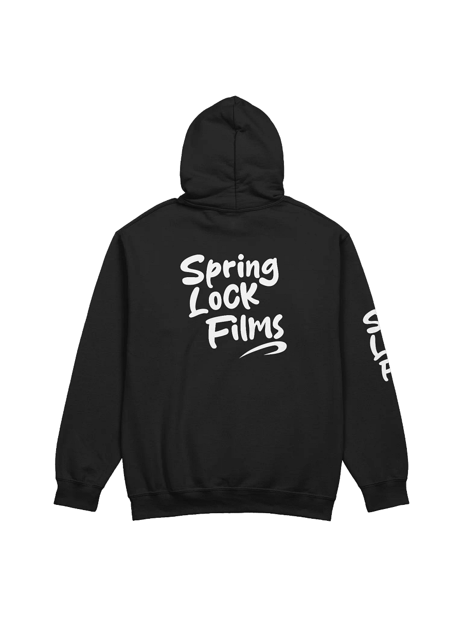 Spring-Lock Films Graphic Hoodie (White Edition) product image (8)