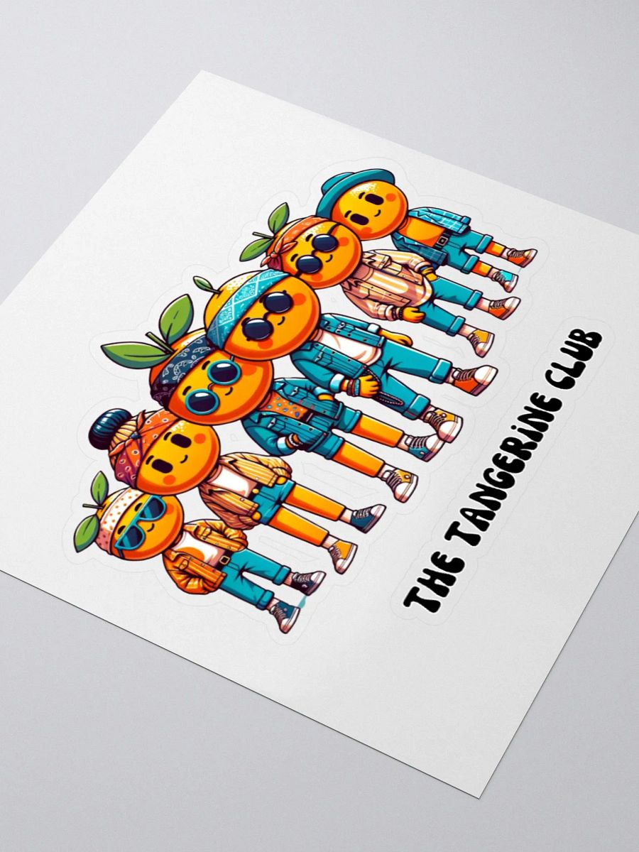 TTC Gang! Kiss Cut Sticker product image (3)