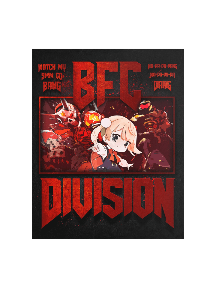 BFC DIVISION 16" x 20" MATTE POSTER product image (1)