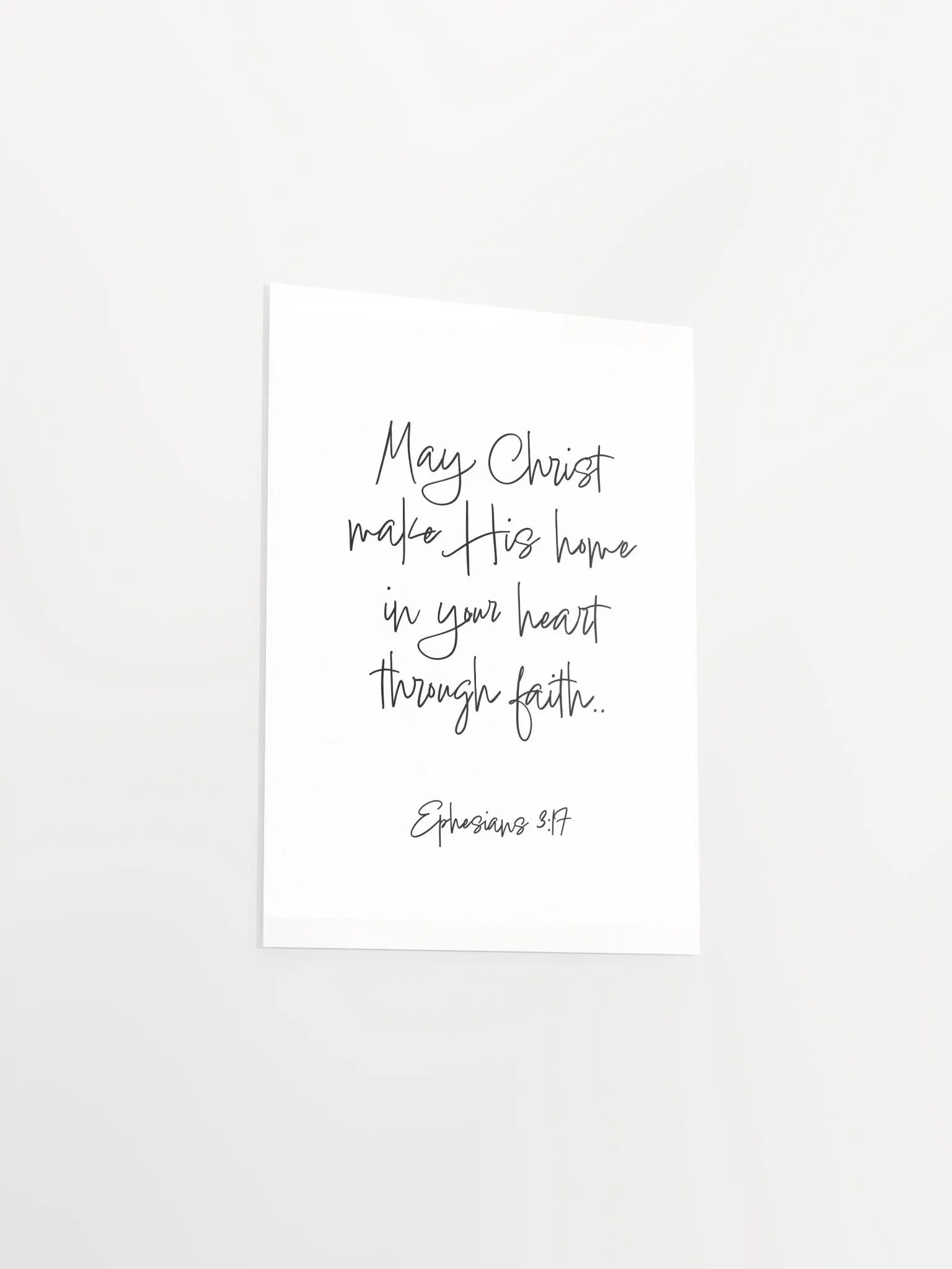 Home in Your Heart - Print product image (3)