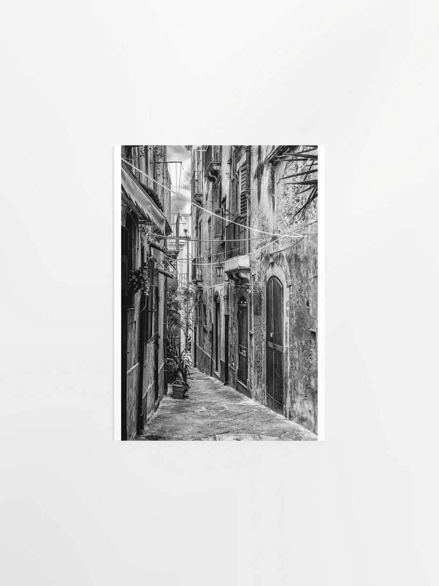 Vicolo Siciliano - Print product image (2)