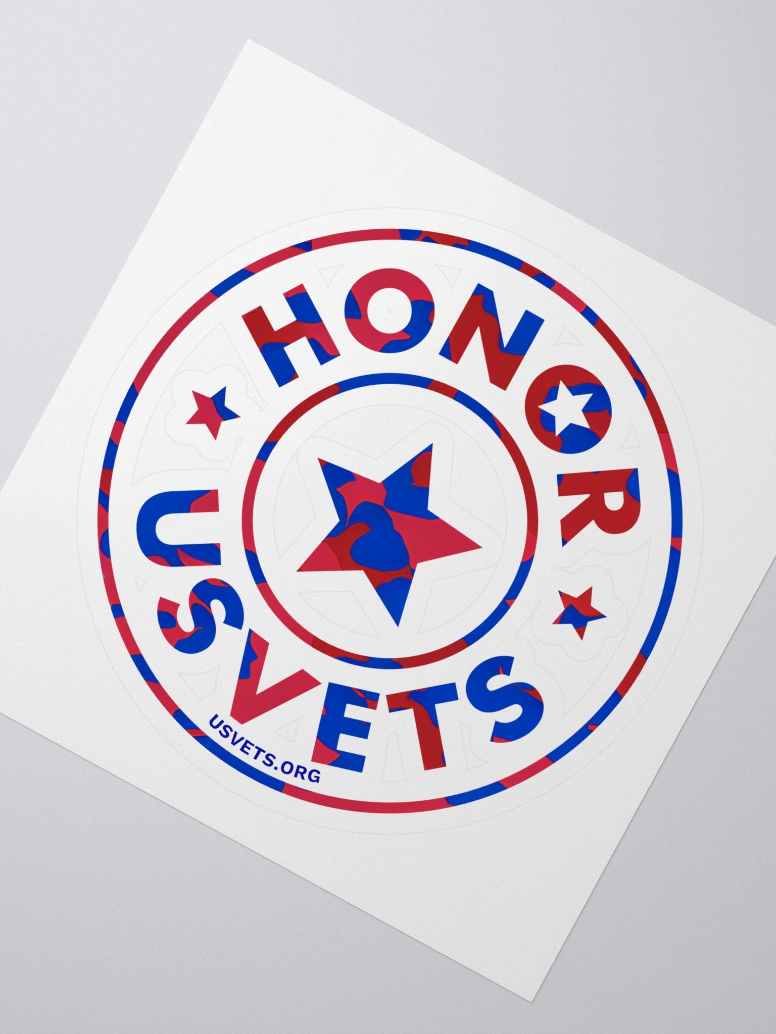 Americana HONORUSVETS Star Stickers product image (2)