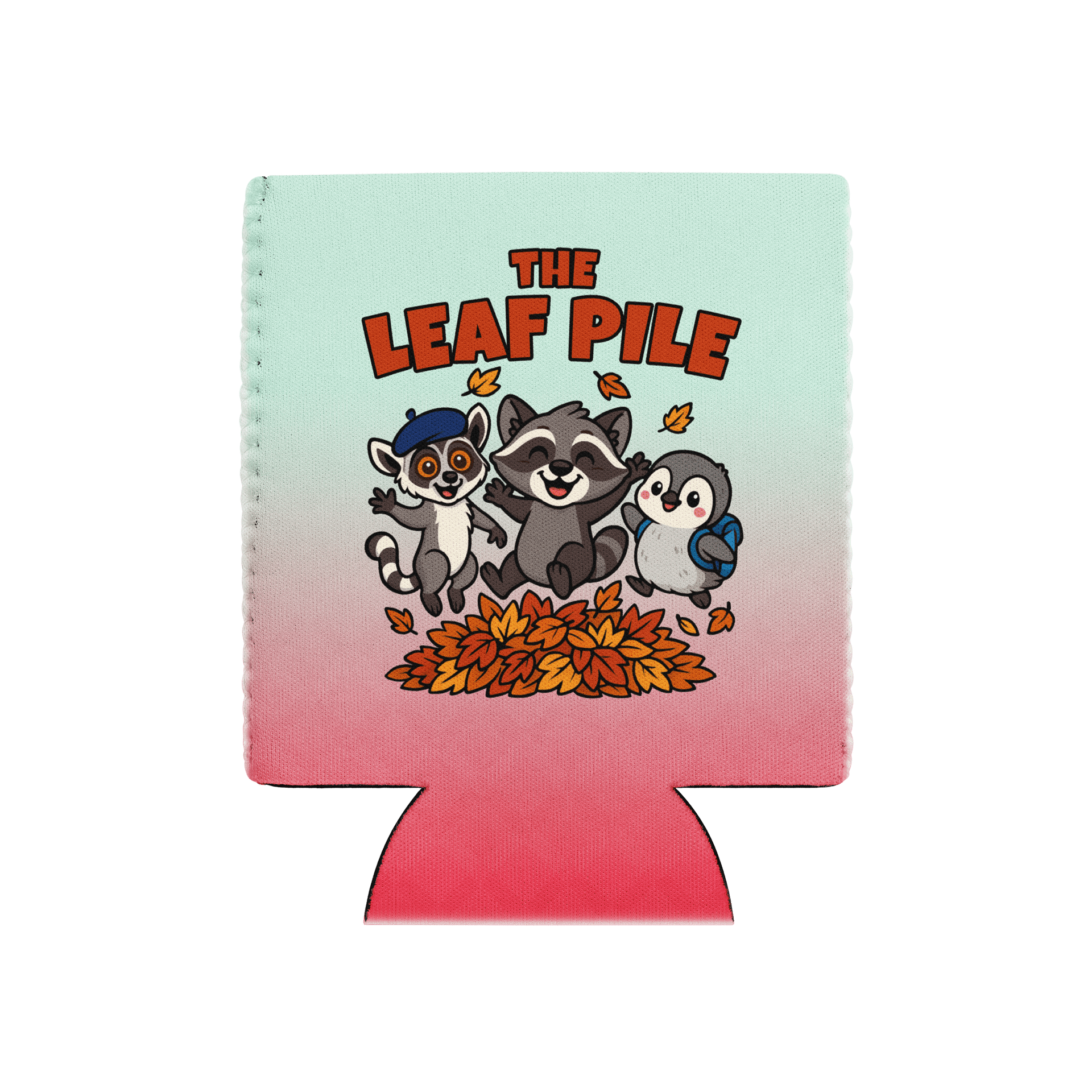 The Leaf Pile - Coozie Can Cooler product image (9)