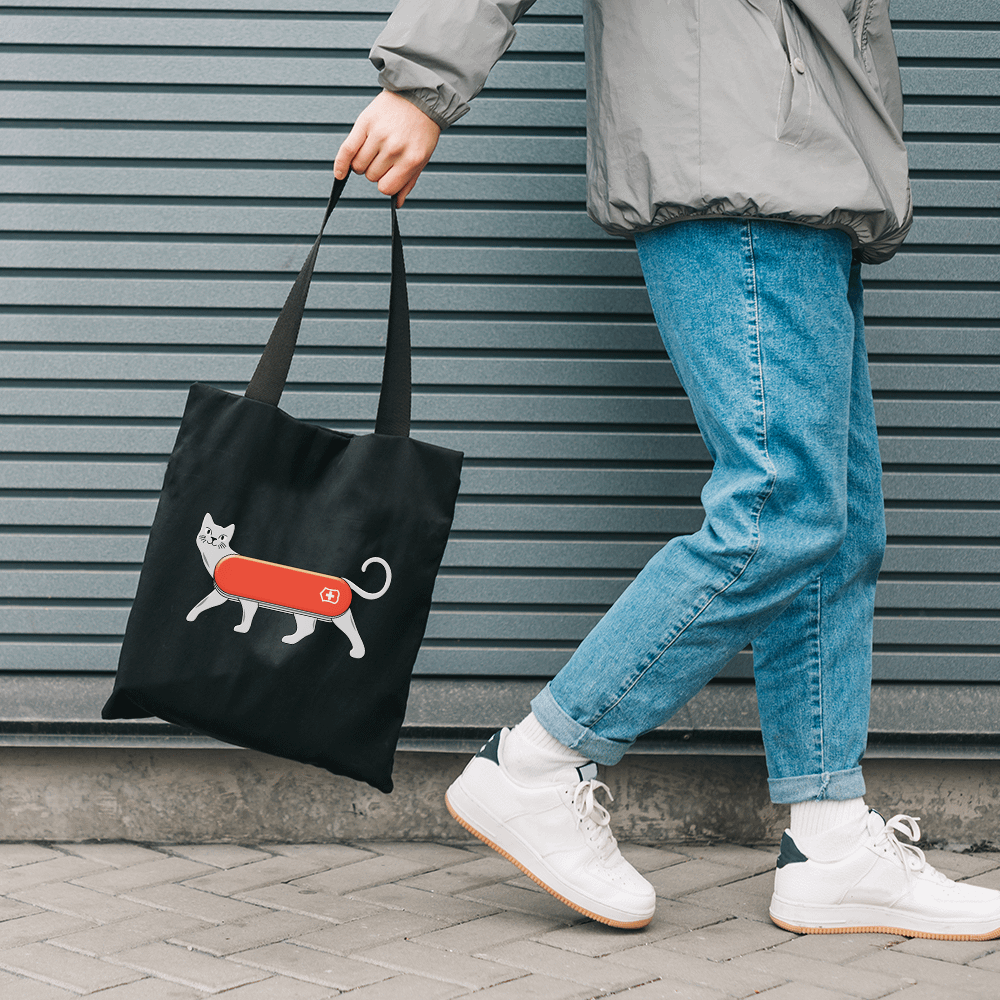 Swiss Knives Eco-Friendly Tote Bag product image (2)