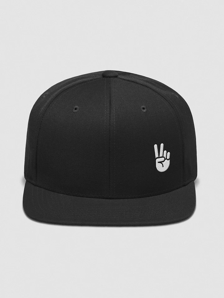 Peace ✌🏾 Snapback Hat product image (6)