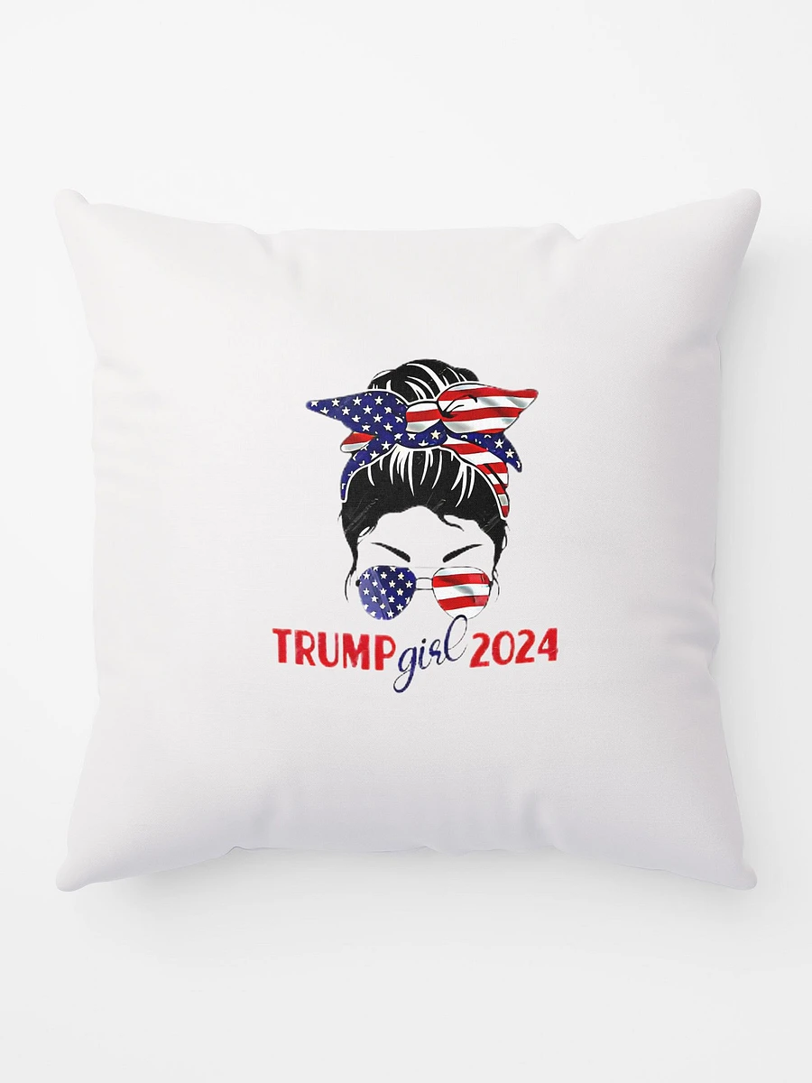 Patriotic Girl 2024 Pillow product image (5)