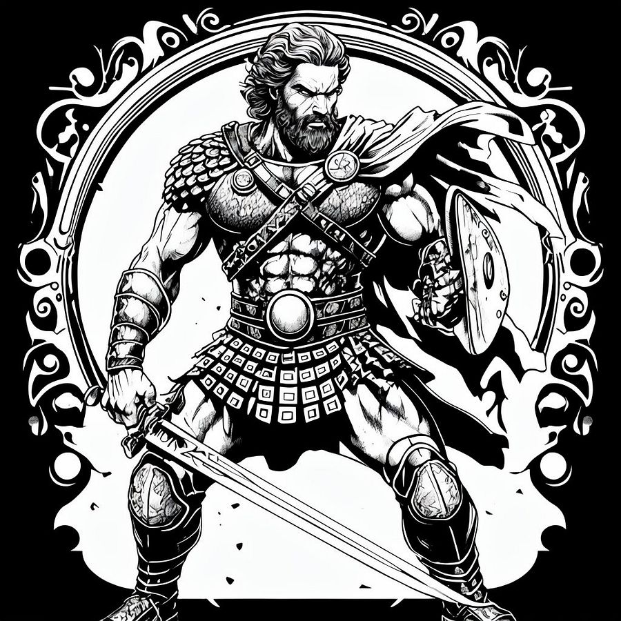 Warriors - Adults Only - Swear words and mantras to color away your stress product image (3)