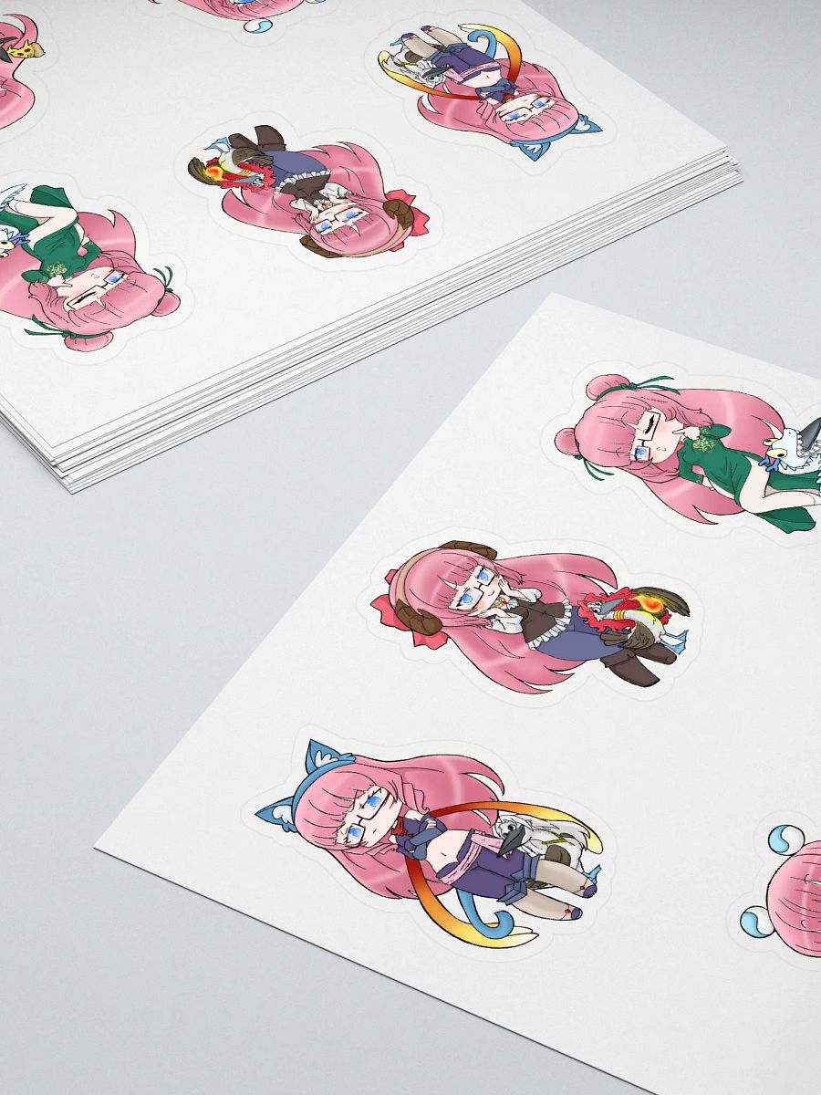 Squeaky's Brainrot Cosplay Stickers product image (4)