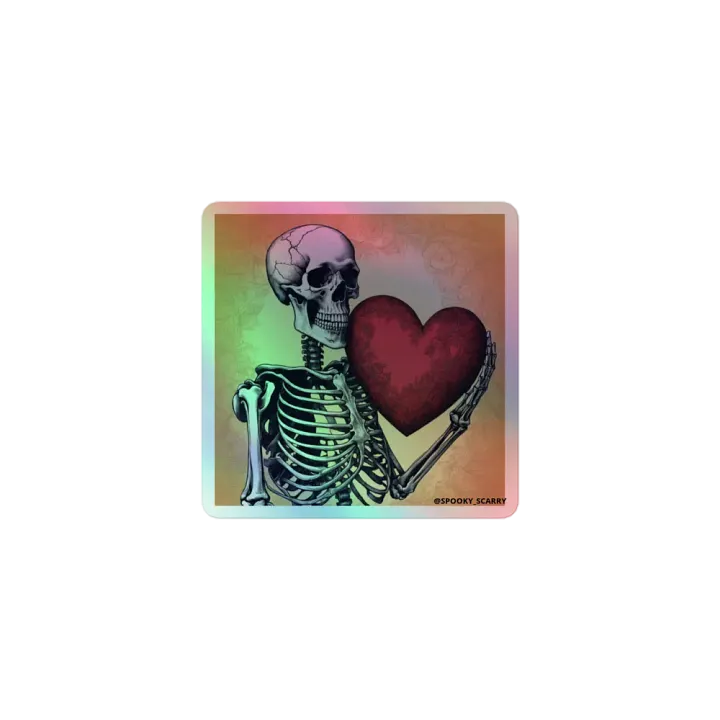 Eternal Love Holographic Sticker Set product image (1)