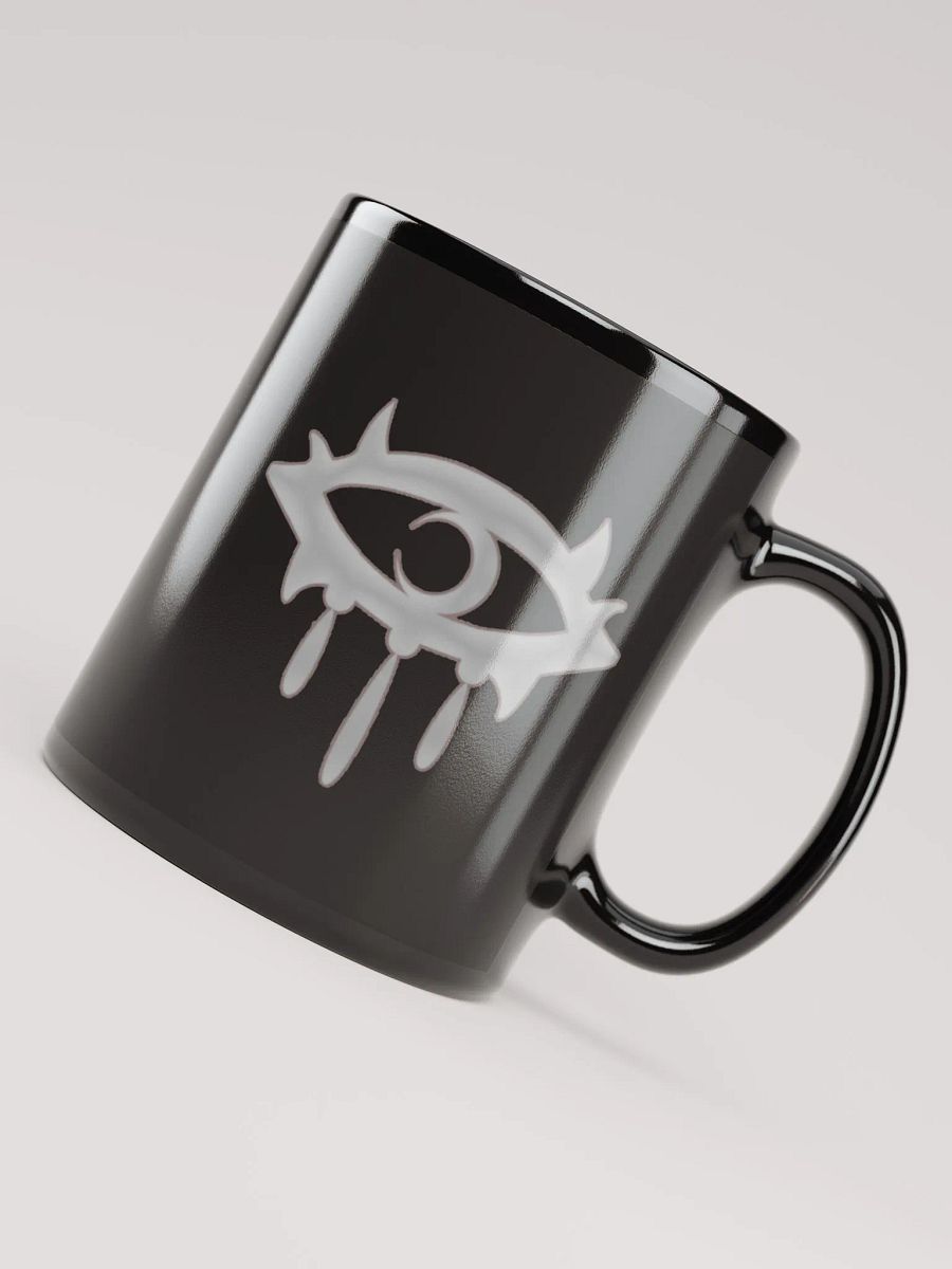 "Her Gaze" Mug - Black product image (4)