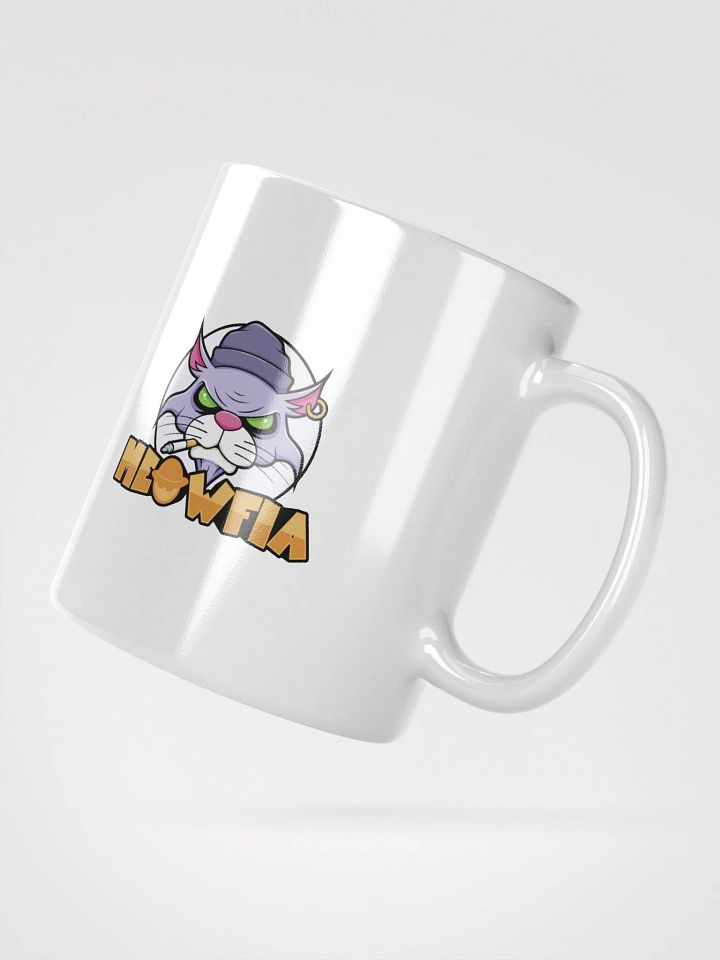 Meowfia Funny Gangster Burmese Cat Mug product image (2)