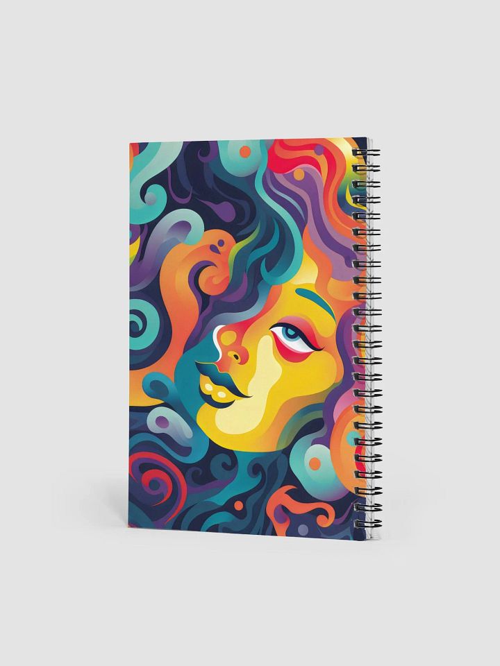 Colorful Muse Spiral Notebook product image (2)