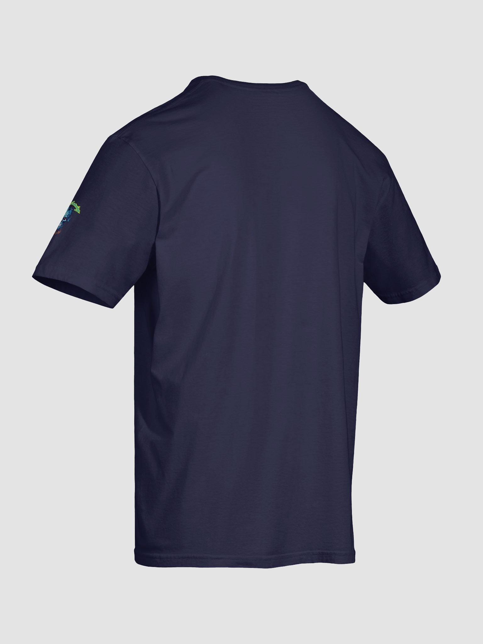 Fire Wizard Unisex Soft-style T-shirt ( Feared ) product image (6)