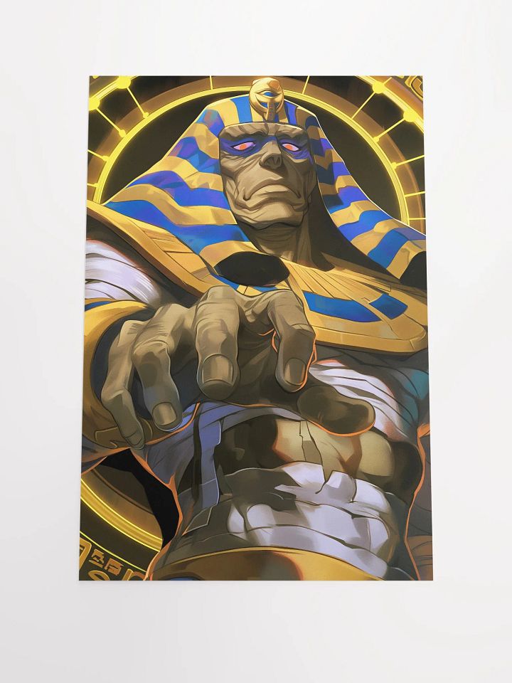 Pharaoh's Reign Poster product image (1)