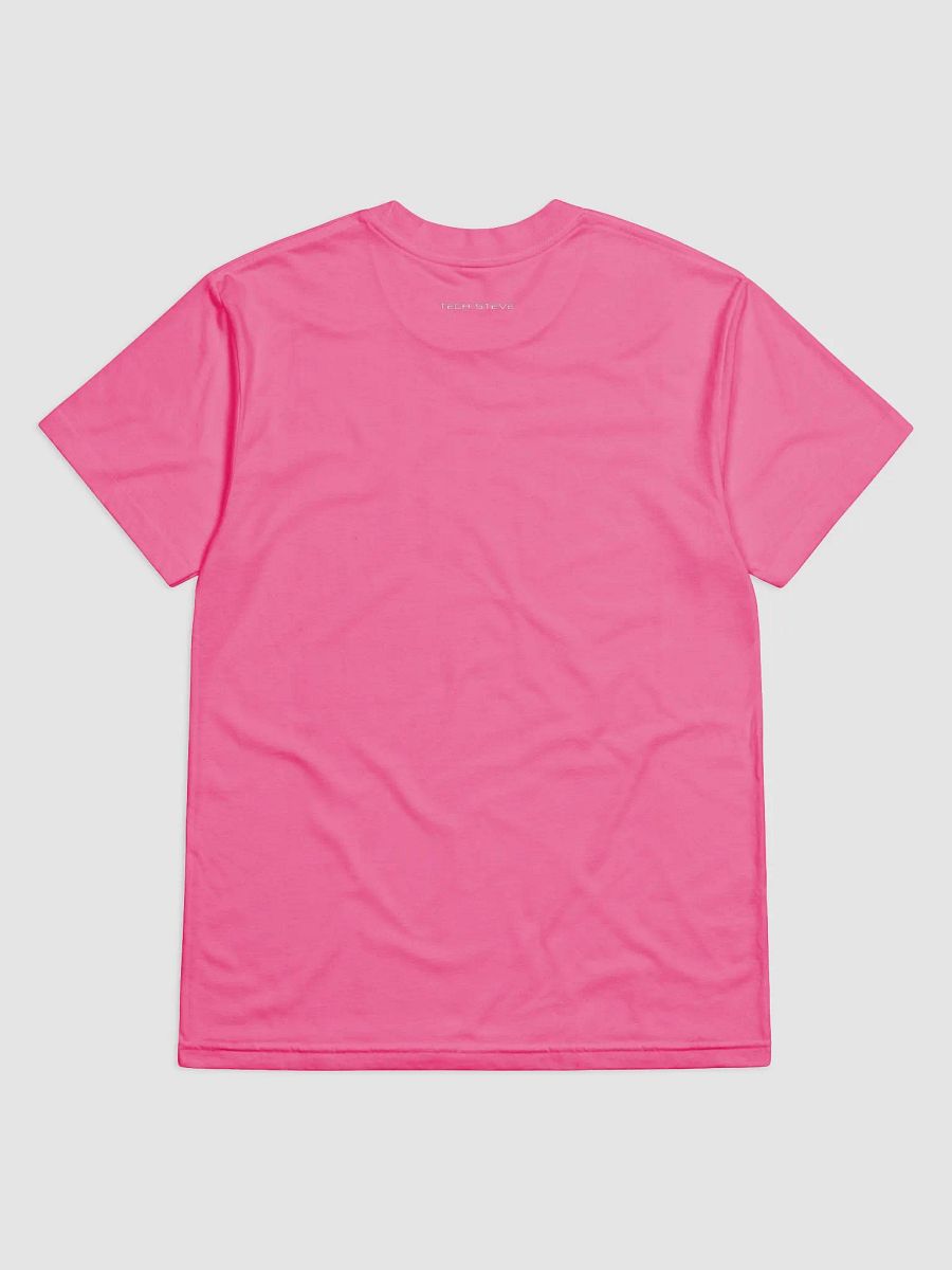 Pink American Apparel Fine Jersey T-Shirt product image (2)