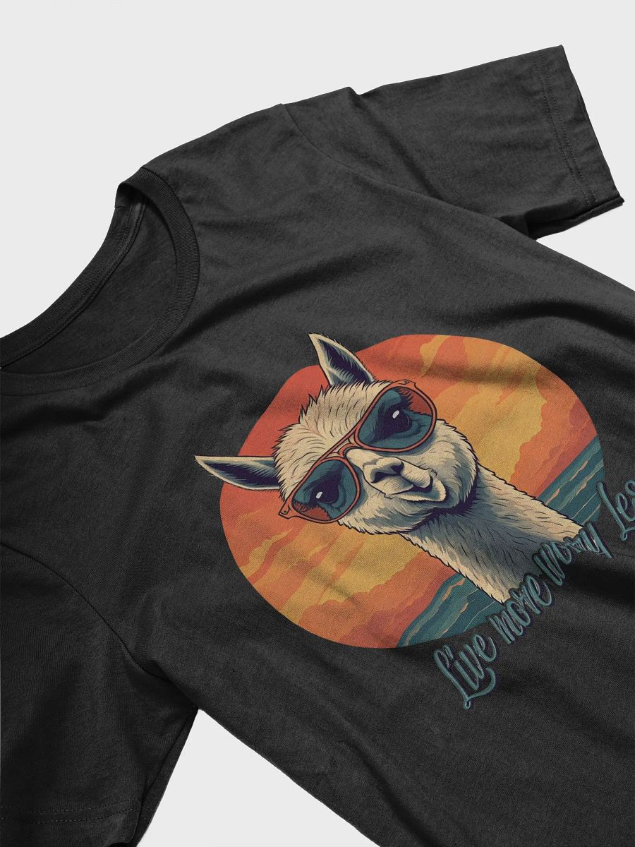 Sunset Alpaca Unisex Tee product image (4)