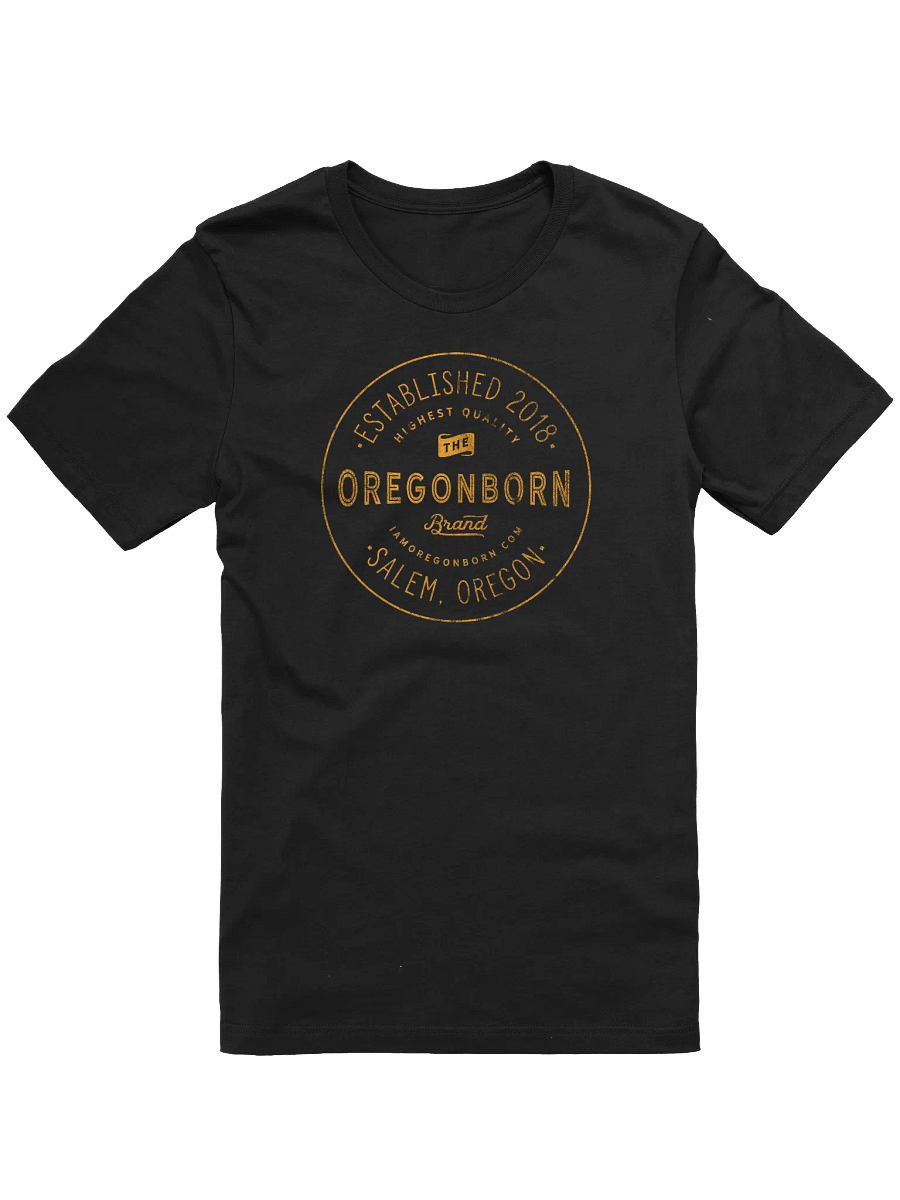 The Oregon Born Brand T-Shirt product image (1)