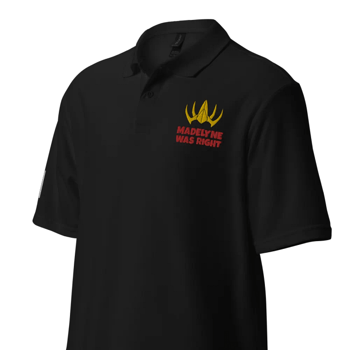 Madelyne was right polo! product image (1)