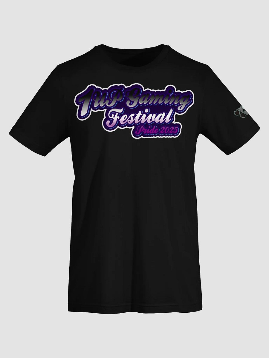 1UP Gaming Festival Asexual Pride 2025 TShirt product image (54)